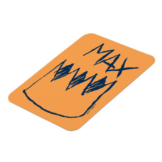 Max & Crown Sketch Magneet (Linkerzijde)