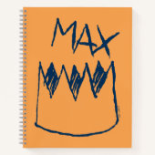 Max & Crown Sketch Notitieboek (Voorkant)