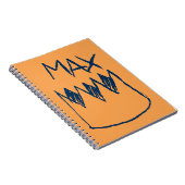 Max & Crown Sketch Notitieboek (Rechterzijde)