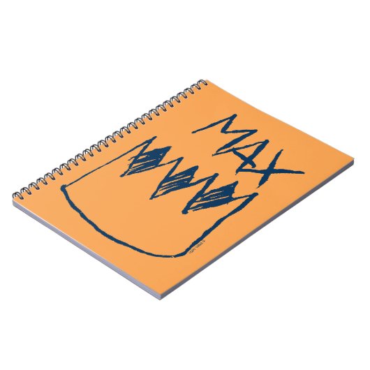 Max & Crown Sketch Notitieboek (Linkerzijde)