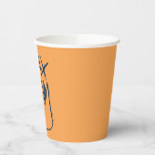 Max & Crown Sketch Papieren Bekers (Links)