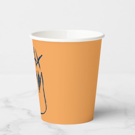 Max & Crown Sketch Papieren Bekers (Links)