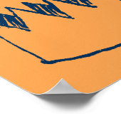 Max & Crown Sketch Poster (Hoek)