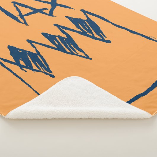 Max & Crown Sketch Sherpa Deken (3/4)