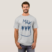 Max & Crown Sketch T-shirt (Voorkant volledig)