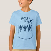 Max & Crown Sketch T-shirt (Voorkant)