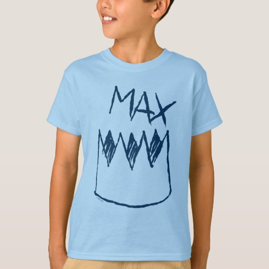 Max & Crown Sketch T-shirt (Voorkant)