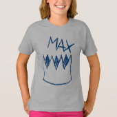 Max & Crown Sketch T-shirt (Voorkant)