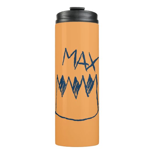Max & Crown Sketch Thermosbeker (Voorkant)