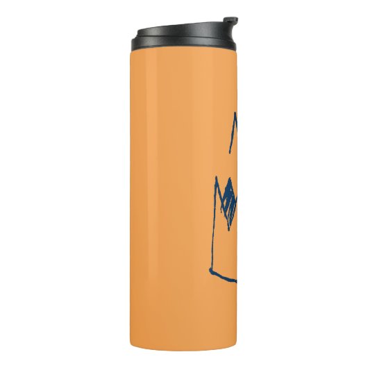 Max & Crown Sketch Thermosbeker (Gedraaid links)