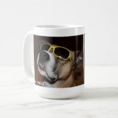MAX CUP Pet Dog Koffiemok (Voorkant links)