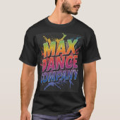 MAX Dance Company T-shirt (Voorkant)