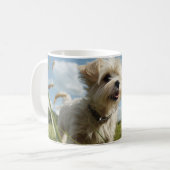 Max de dreiging 1 koffiemok (Voorkant links)