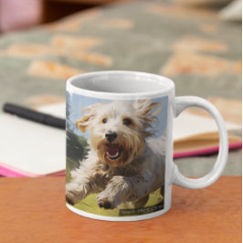 Max de dreiging 2 koffiemok