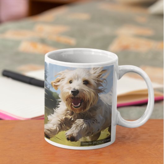 Max de dreiging 2 koffiemok