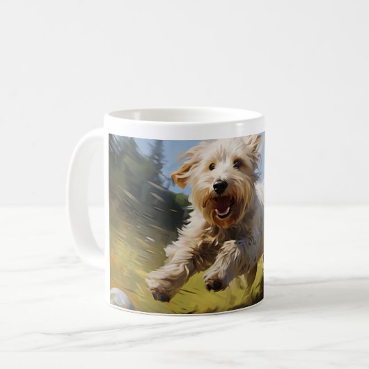 Max de dreiging 2 koffiemok (Voorkant links)