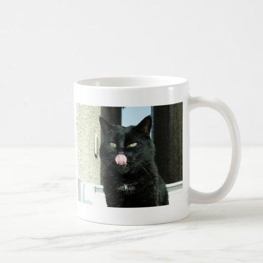 Max de kat koffiemok (Rechts)