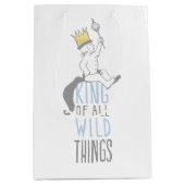 Max | De koning van alle wilde dingen - blauw Medium Cadeauzakje (Voorkant)