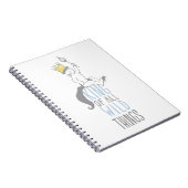 Max | De koning van alle wilde dingen - blauw Notitieboek (Rechterzijde)