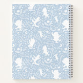 Max | De koning van alle wilde dingen - blauw Notitieboek (Achterkant)