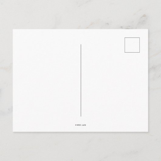 Max | De koning van alle wilde dingen Briefkaart (Achterkant)