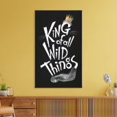 Max | De koning van alle wilde dingen Canvas Afdruk (Insitu (Woonkamer))