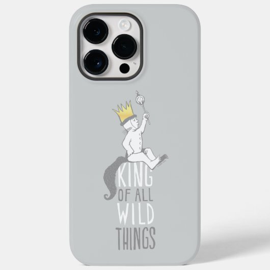 Max | De koning van alle wilde dingen Case-Mate iPhone Case (Achterkant)