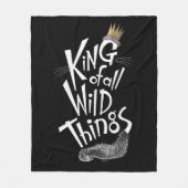 Max | De koning van alle wilde dingen Fleece Deken (Voorkant)