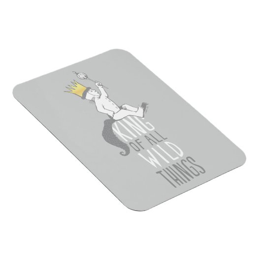 Max | De koning van alle wilde dingen Magneet (Rechterzijde)