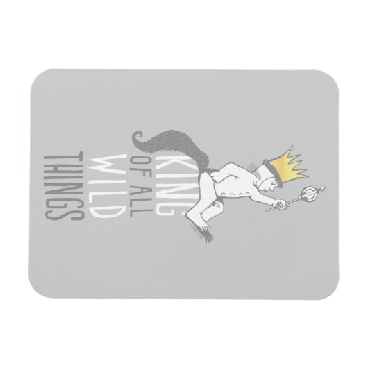 Max | De koning van alle wilde dingen Magneet (Horizontaal)