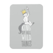 Max | De koning van alle wilde dingen Magneet (Verticaal)