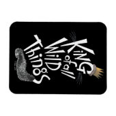 Max | De koning van alle wilde dingen Magneet (Horizontaal)