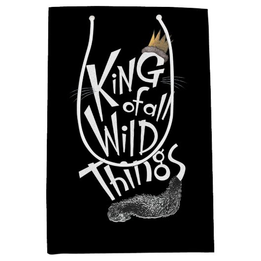 Max | De koning van alle wilde dingen Medium Cadeauzakje (Voorkant)