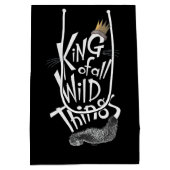 Max | De koning van alle wilde dingen Medium Cadeauzakje (Achterkant)