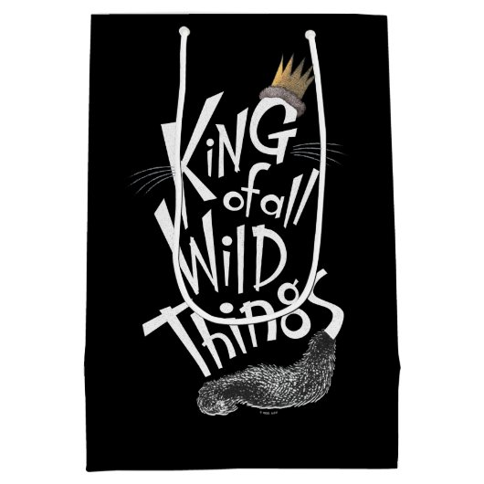 Max | De koning van alle wilde dingen Medium Cadeauzakje (Achterkant)