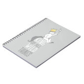 Max | De koning van alle wilde dingen Notitieboek (Linkerzijde)