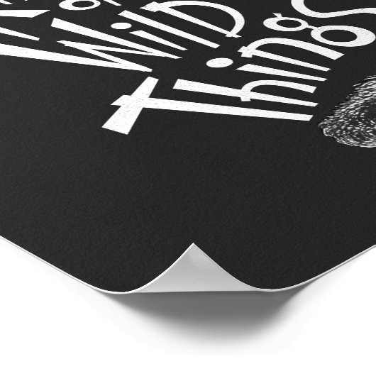 Max | De koning van alle wilde dingen Poster (Hoek)