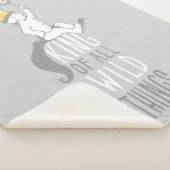 Max | De koning van alle wilde dingen Sherpa Deken (3/4)