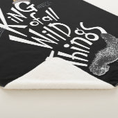 Max | De koning van alle wilde dingen Sherpa Deken (3/4)