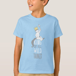 Max De Koning van alle Wilde Dingen T-shirt
