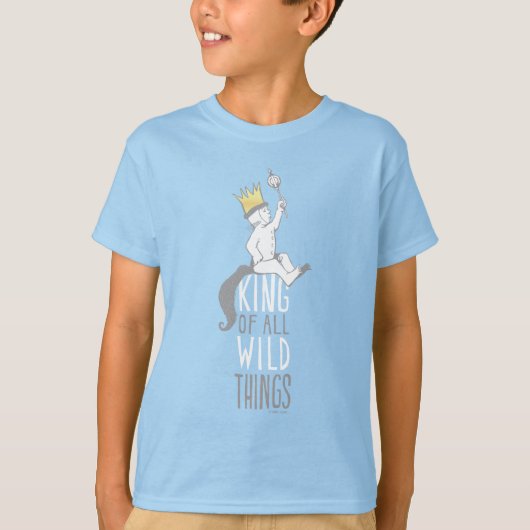 Max | De Koning van alle Wilde Dingen T-shirt (Voorkant)