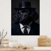 Max, de ondergrondse gevechtsbaas. poster (Keuken)