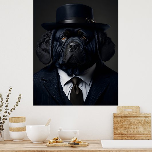 Max, de ondergrondse gevechtsbaas. poster (Keuken)