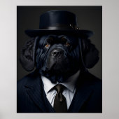 Max, de ondergrondse gevechtsbaas. poster (Voorkant)