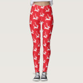 Max de Rendier Silhouet Leggings (Voorkant)