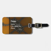 Max Delta Bagagelabel (Voorkant horizontaal)