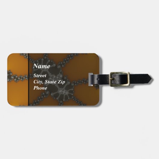 Max Delta Bagagelabel (Voorkant horizontaal)