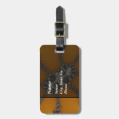 Max Delta Bagagelabel (Voorkant verticaal)