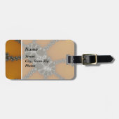 Max Delta Bagagelabel (Voorkant horizontaal)