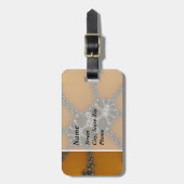 Max Delta Bagagelabel (Voorkant verticaal)